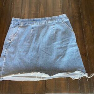 Jean Skirt